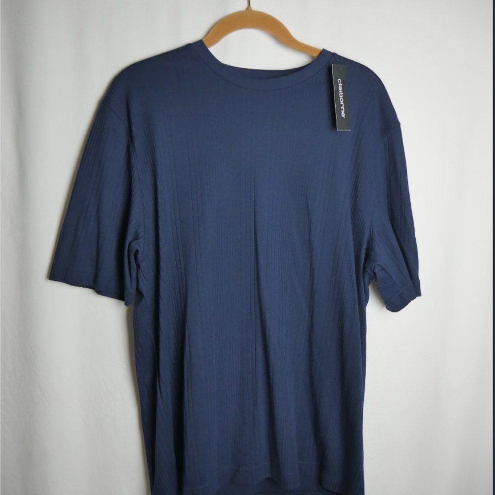 Caliborne JCP Blue Sshirt